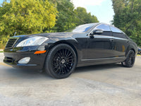 20" Mercedes Benz W812 Style Wheels in Gloss Black