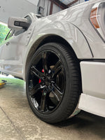 24" Ford F150, Expedition and Lincoln FD06 Style Rep Wheels in Gloss Black