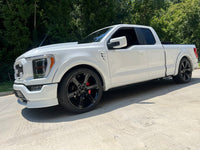 24" Ford F150, Expedition and Lincoln FD06 Style Rep Wheels in Gloss Black