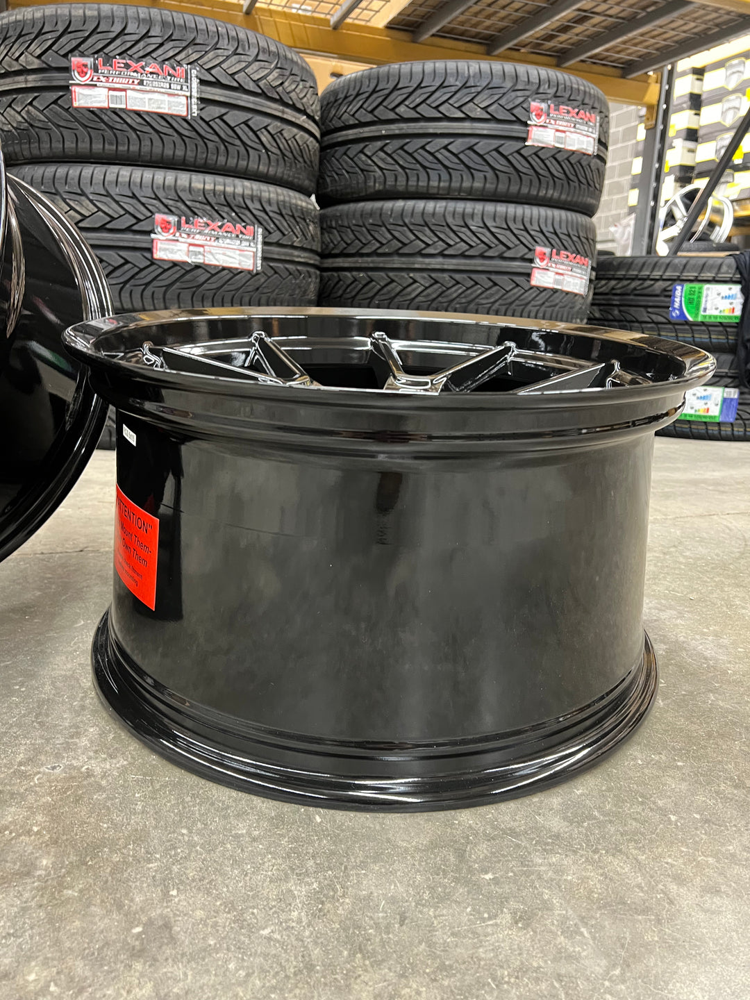 20" Dodge SRT 562 Style Wheels Gloss Black fits Charger, Challenger, 300 & more