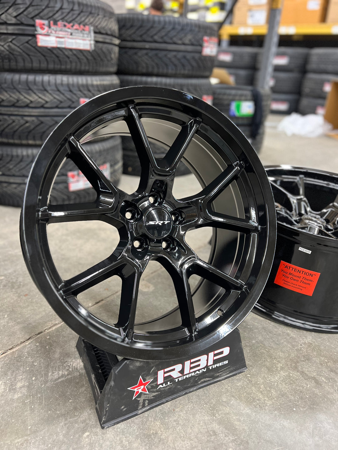 20" Dodge SRT 562 Style Wheels Gloss Black fits Charger, Challenger, 300 & more