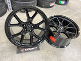 20" Dodge Charger / Challenger SRT 562 style wheels in gloss black