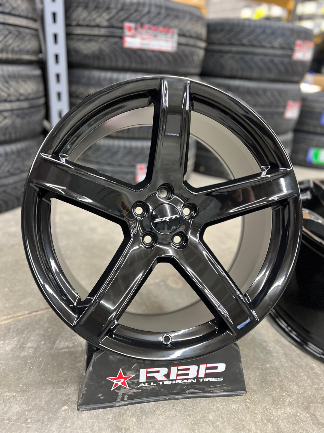 20" Dodge Charger / Challenger SRT 576 style wheels in gloss black 5x115 Fits non wide body challenger charger 300