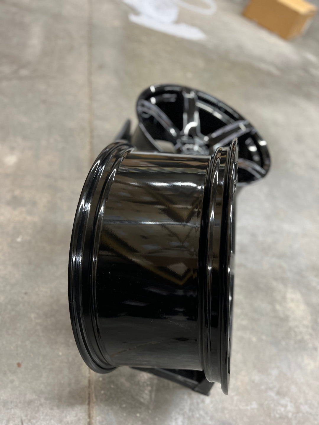 20" Dodge Charger / Challenger SRT 576 style wheels in gloss black 5x115 Fits non wide body challenger charger 300