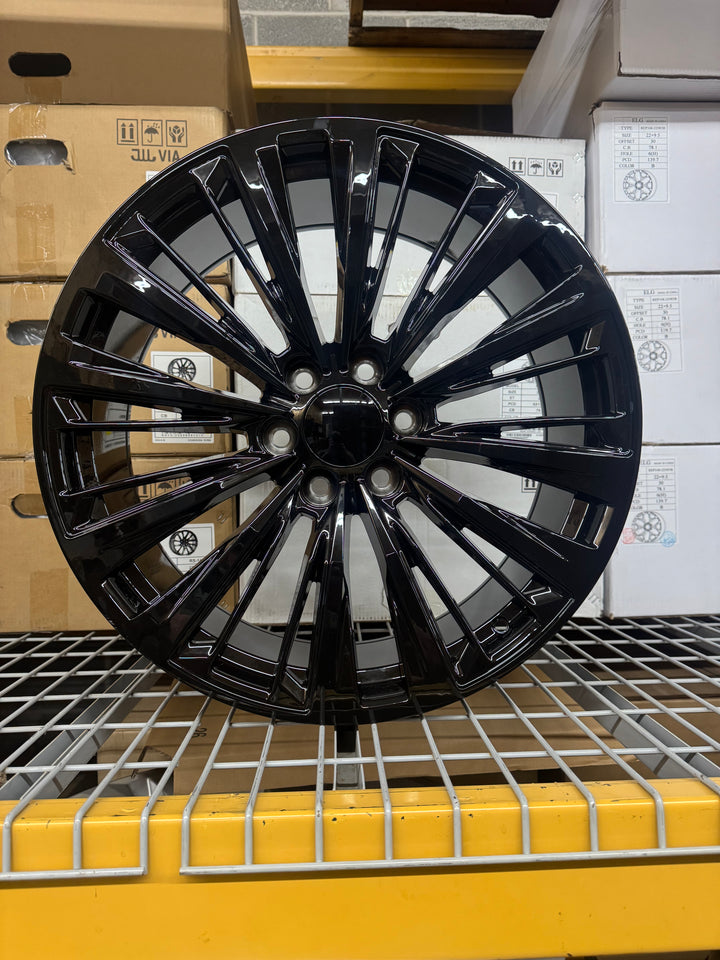 20” 22” 24” 26” RS42 REPS 6X139.7 6x5.5 FITS CADILLAC ESCALADE DENALI YUKON CHEVY SILVERADO TAHOE SUBURBAN INFINITY QX80 DODGE RAM 1500 JEEP WAGONEER NISSAN TITAN