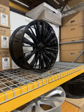 RS42 Gloss Black, Cadillac,Chevy, GMC Reps