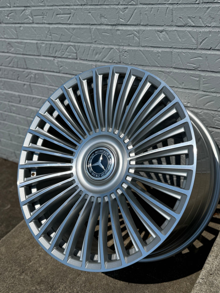 20" Mercedes Benz Wheels 5x112 FOR E E350 E500 CLS, 4MATIC S550 S560 S580 GLA GLC GLE EQB EQS