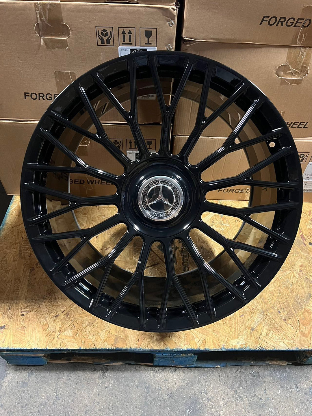 22" Mercedes Benz XL CAP WHEELS 5x112 FOR E E350 E500 CLS, 4MATIC S550 S560 S580 GLA GLC GLE EQB EQS