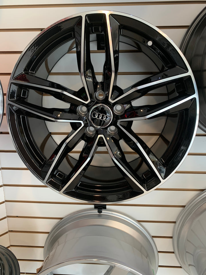 18" Audi Options 5x112 FITS AUDI A5 S5 RS5 A6 S6 RS6 A8