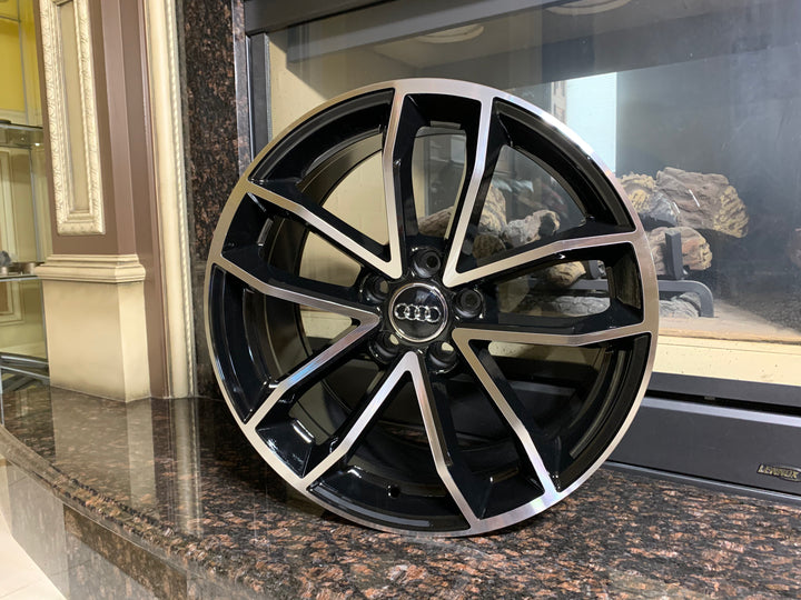 18" Audi Options 5x112 FITS AUDI A5 S5 RS5 A6 S6 RS6 A8