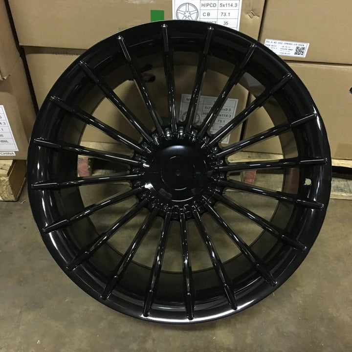 20" BMW W724 Style Wheels in Gloss Black