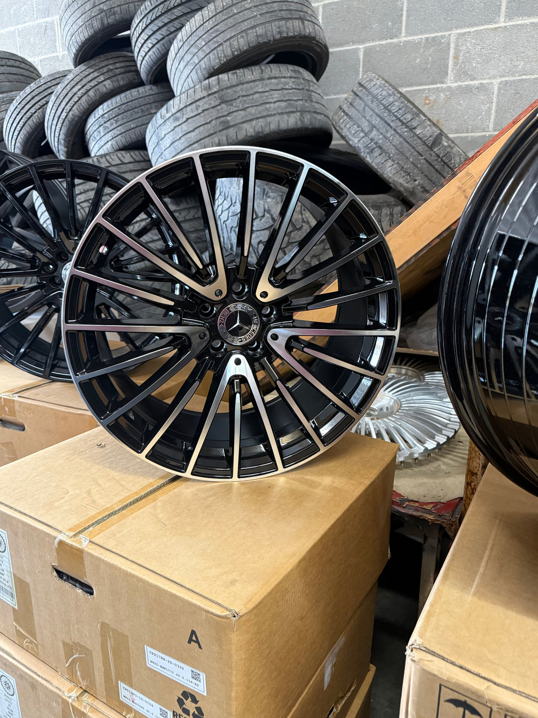 18" Mercedes Benz WHEELS 5x112 FOR E E350 E500 CLS, 4MATIC S550 S560 S580 GLA GLC GLE EQB EQS