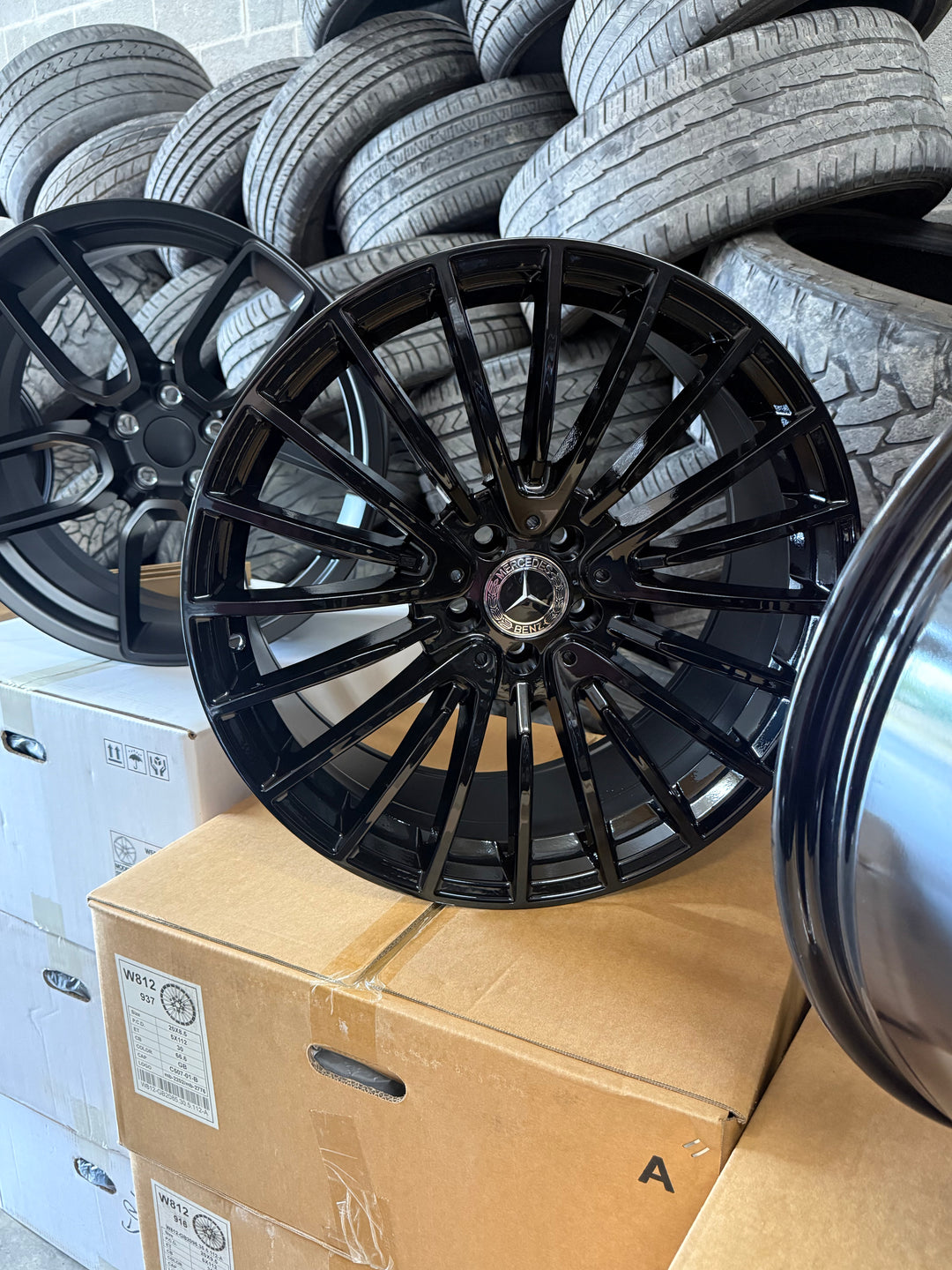 19" Mercedes Benz WHEELS 5x112 FOR E E350 E500 CLS, 4MATIC S550 S560 S580 GLA GLC GLE EQB EQS