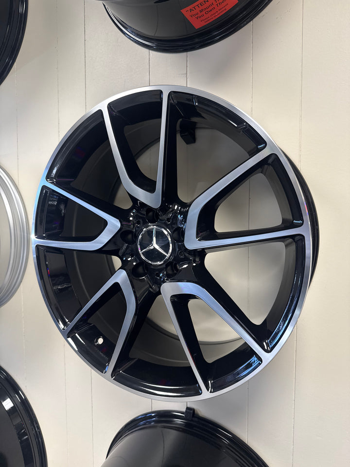 20" Mercedes Benz Wheels 5x112 FOR E E350 E500 CLS, 4MATIC S550 S560 S580 GLA GLC GLE EQB EQS