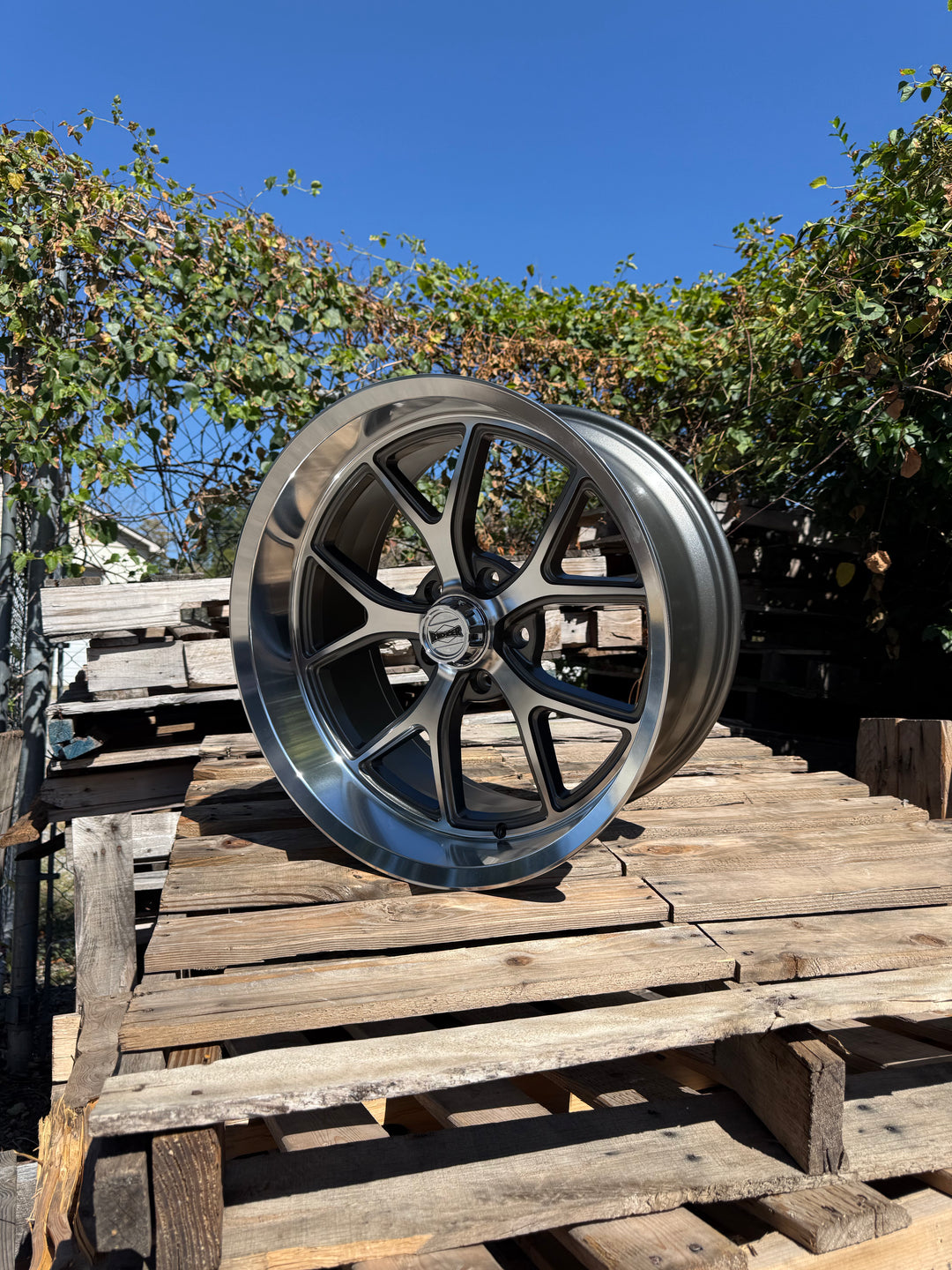 20" Ridler 661 Gloss Grey With Diamond Cut Face And Lip FITS 5 LUG GMC YUKON CHEVY SUBURBAN SIERRA 1500 C10 OBS TAHOE BUBBLE &amp; DONK CAPRICE IMPALA