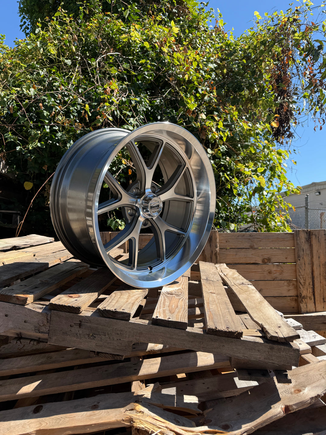 20" Ridler 661 Gloss Grey With Diamond Cut Face And Lip FITS 5 LUG GMC YUKON CHEVY SUBURBAN SIERRA 1500 C10 OBS TAHOE BUBBLE &amp; DONK CAPRICE IMPALA