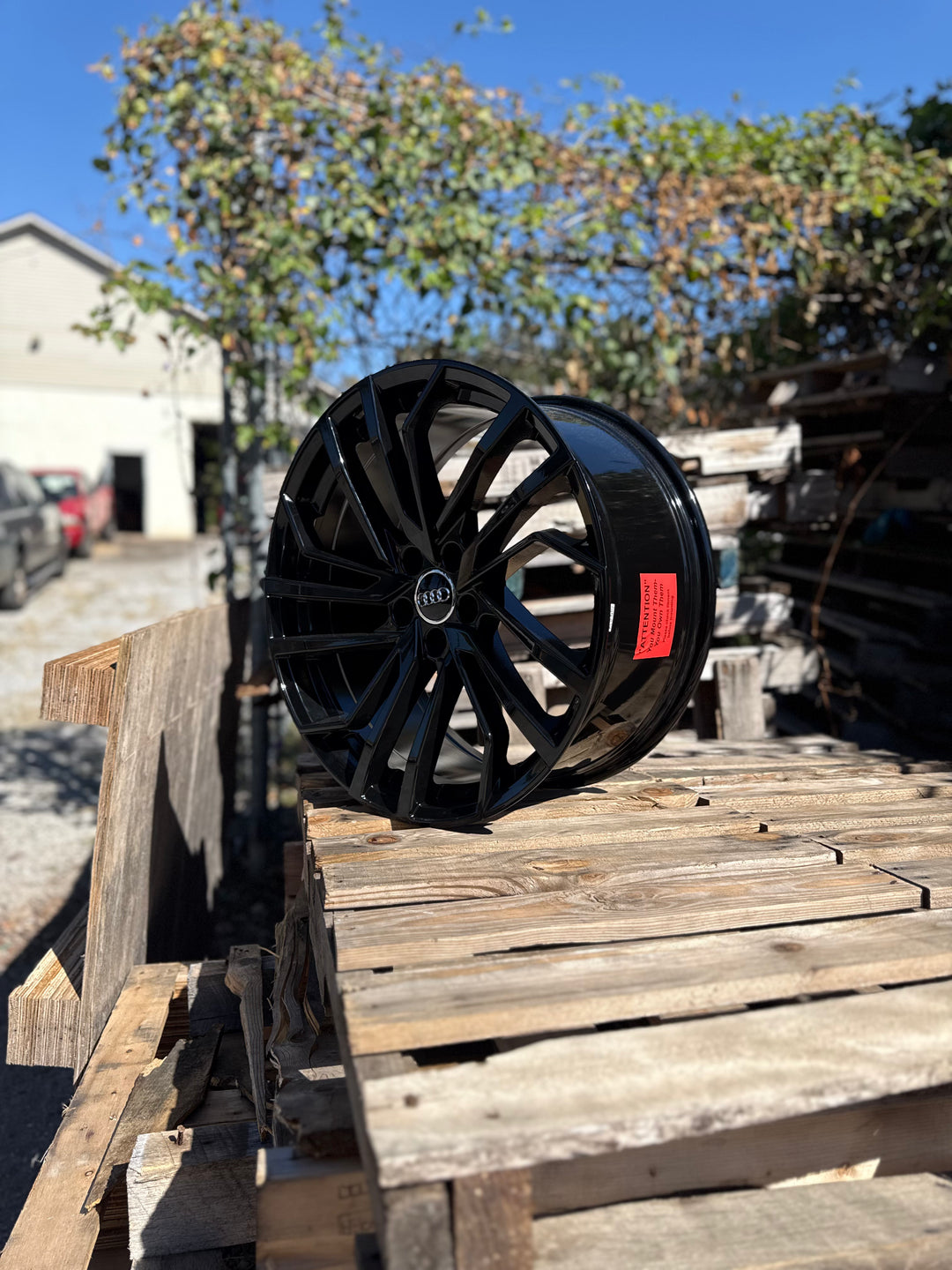 18” 20" W650 Audi STYLE WHEELS IN GLOSS BLACK FITS AUDI A4 S4 RS4 A5 S5 RS5 A6 S6 RS6 A7 S7 A8 S8 Q3 SQ3 Q5 SQ5 Q7 SQ7