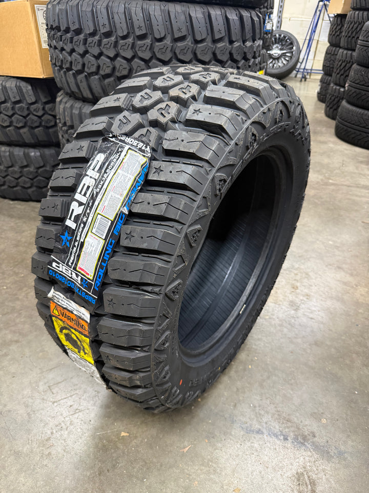 20x10 Ultra 7231 Package , F250 Gloss Black & Milled