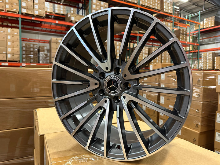 22" Mercedes Benz WHEELS 5x112 FOR E E350 E500 CLS, 4MATIC S550 S560 S580 GLA GLC GLE EQB EQS