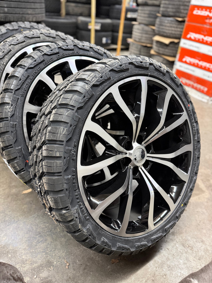 24" FORD REP Wheels 6x135 F150 EXPEDITION RAPTOR LINCOLN NAVIGATOR MARK LT