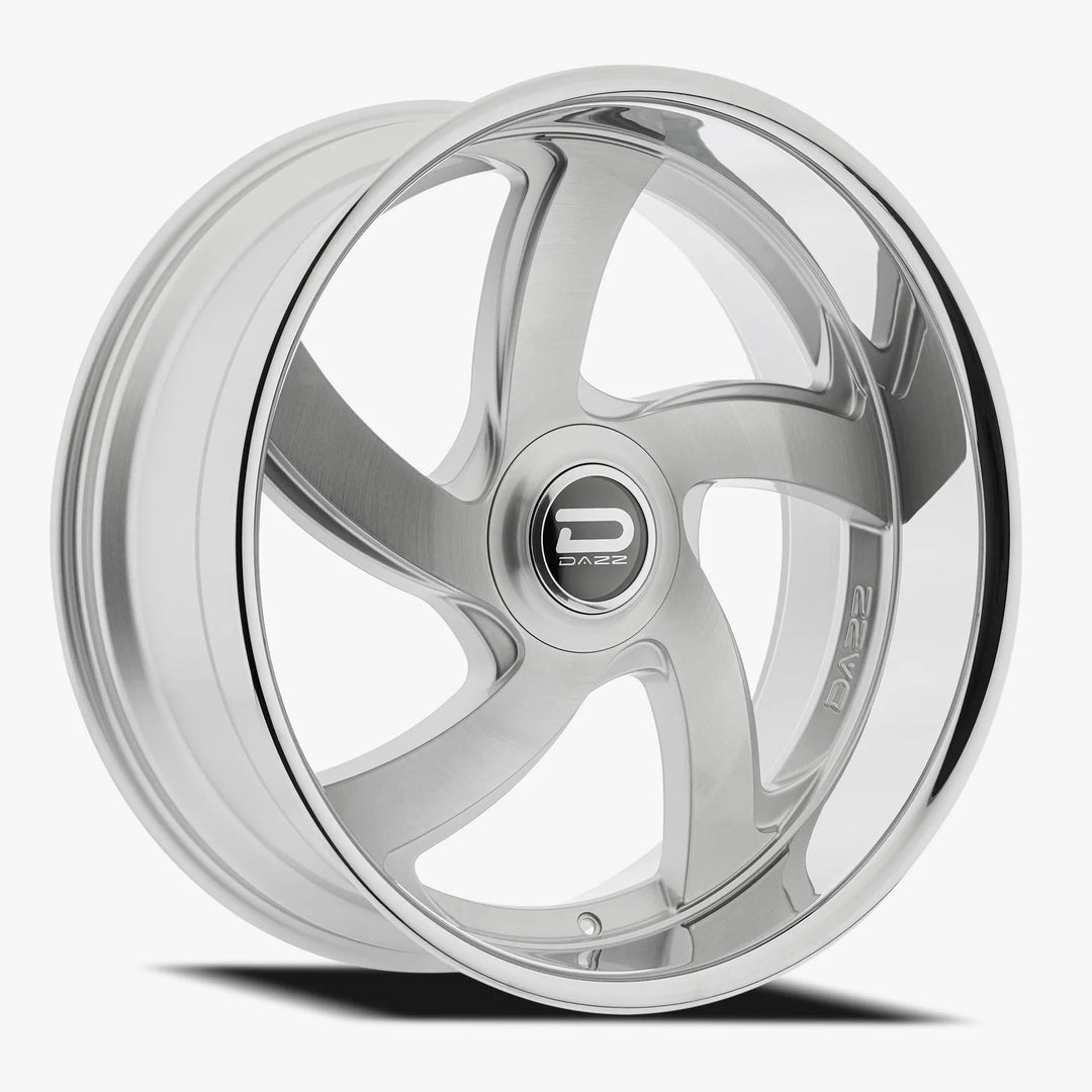 24" Brushed Cast Wheels 5X120 5x127 STAGGERED FOR BOX DONK CAPRICE IMPALA CAMARO CHEVELLE CUTLASS MONTE CARLO GMC YUKON CHEVY SUBURBAN SIERRA 1500 C10 TAHOE