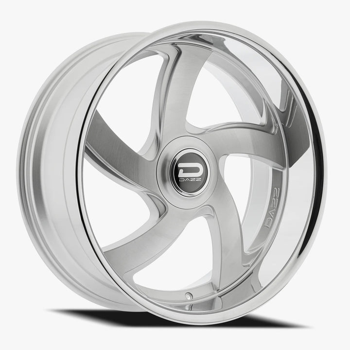 24" Brushed Cast Wheels 5X120 5x127 STAGGERED FOR BOX DONK CAPRICE IMPALA CAMARO CHEVELLE CUTLASS MONTE CARLO GMC YUKON CHEVY SUBURBAN SIERRA 1500 C10 TAHOE