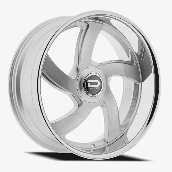24" Brushed & Machine WHEELS 5x5 STAGGERED FITS 5 LUG GMC YUKON CHEVY SUBURBAN SIERRA 1500 C10 OBS TAHOE BUBBLE & DONK CAPRICE IMPALA