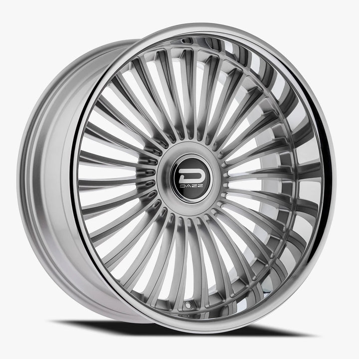 24" Brushed Cast Wheels 5X120 5x127 STAGGERED FOR BOX DONK CAPRICE IMPALA CAMARO CHEVELLE CUTLASS MONTE CARLO GMC YUKON CHEVY SUBURBAN SIERRA 1500 C10 TAHOE