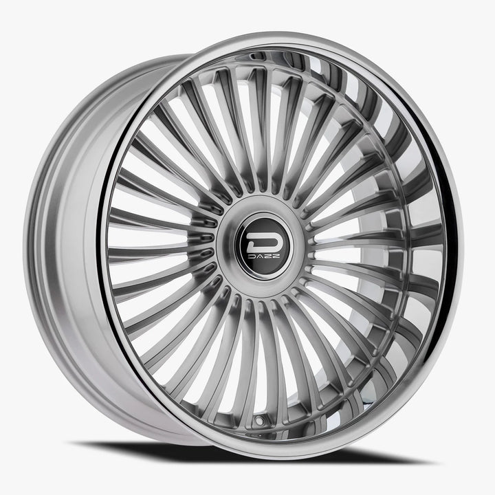 24" Brushed & Machine WHEELS 5x5 STAGGERED FITS 5 LUG GMC YUKON CHEVY SUBURBAN SIERRA 1500 C10 OBS TAHOE BUBBLE & DONK CAPRICE IMPALA
