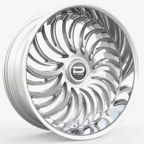24" Brushed & Machine WHEELS 5x5 STAGGERED FITS 5 LUG GMC YUKON CHEVY SUBURBAN SIERRA 1500 C10 OBS TAHOE BUBBLE & DONK CAPRICE IMPALA