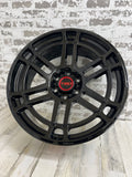 22" W216 Gloss Black Toyota wheels