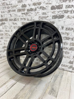 22" W216 Gloss Black Toyota wheels