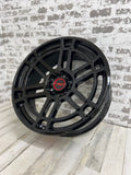 22" W216 Gloss Black Toyota wheels