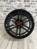 22" W216 Gloss Black Toyota wheels