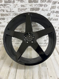 24" Black diamond BD15 Gloss Black