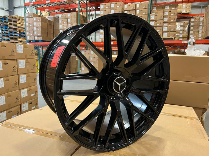 22" Mercedes Benz WHEELS 5x112 FOR E E350 E500 CLS, 4MATIC S550 S560 S580 GLA GLC GLE EQB EQS