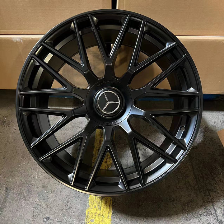 22" Mercedes Benz WHEELS 5x112 FOR E E350 E500 CLS, 4MATIC S550 S560 S580 GLA GLC GLE EQB EQS