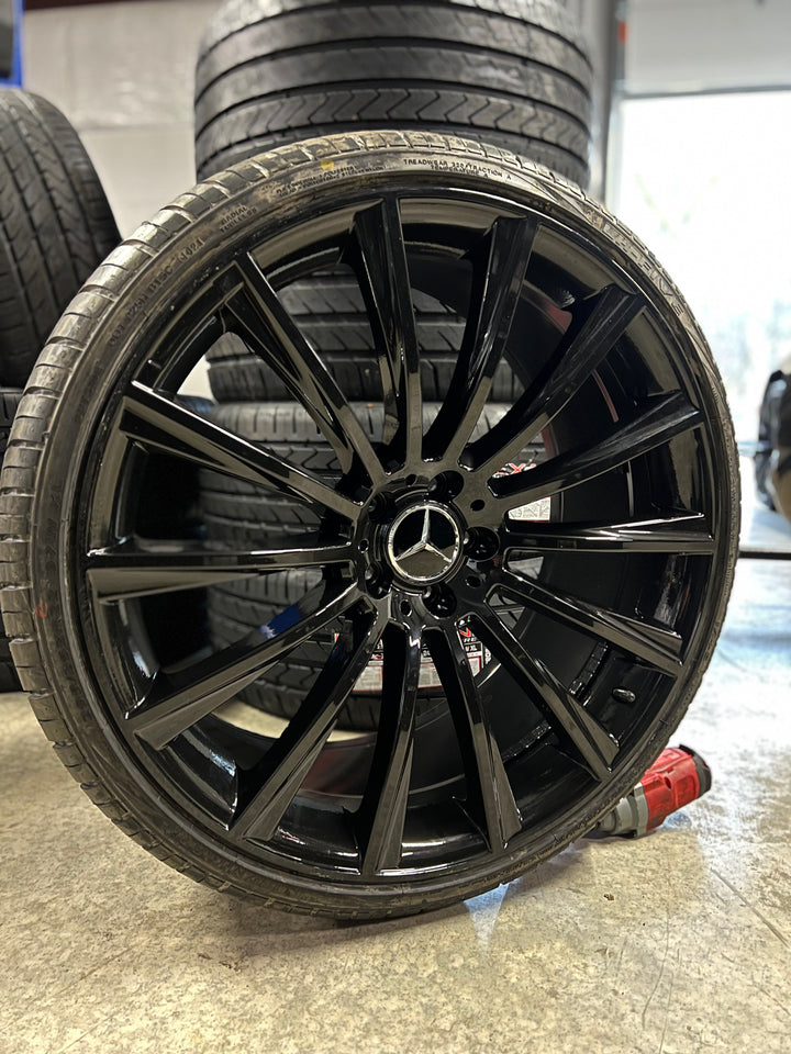 20" Mercedes Benz Wheels 5x112 FOR E E350 E500 CLS, 4MATIC S550 S560 S580 GLA GLC GLE EQB EQS
