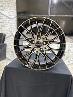 17" 5x114.3 verus racing VS442