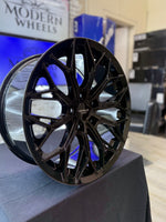18" 5x120 versus VS55 Gloss Black