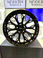 18" 5x120 versus VS55 Gloss Black