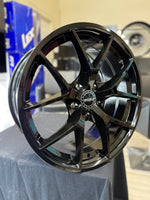 18" 5x114.3 Versus VS263 BLACK