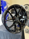 18" 5x114.3 Versus VS263 BLACK