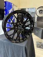 18" 5x114.3 Versus Vs442 BLACK