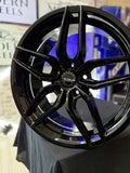 18" 5x114.3 Versus Vs7371 BLACK