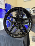 18" 5x114.3 Versus Vs7371 BLACK
