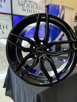 18" 5x114.3 Versus Vs7371 BLACK