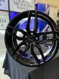 18" 5x114.3 Versus Vs7371 BLACK