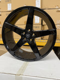 20" 5x114.3 NV Wheels NVV BLACK