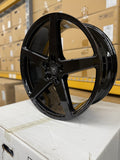 20" 5x114.3 NV Wheels NVV BLACK